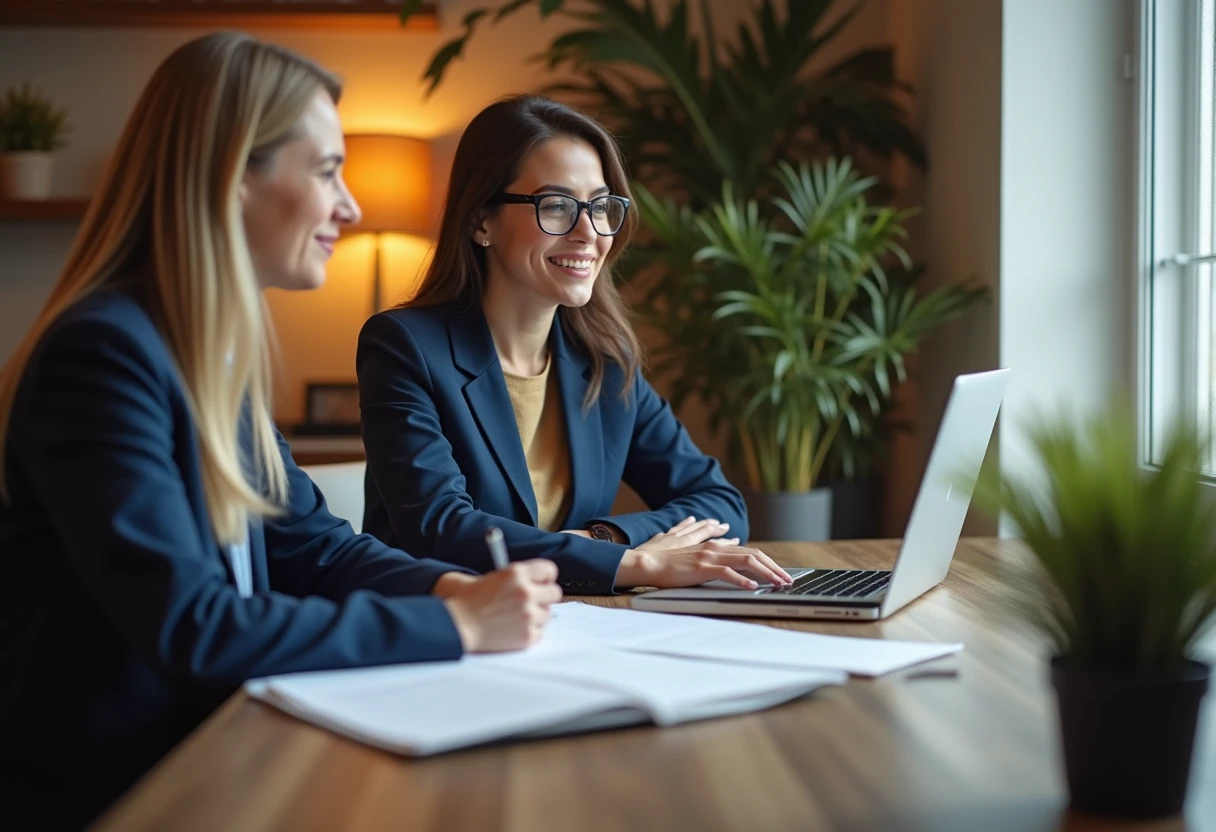 Ambiente de trabalho jurídico